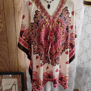 Beautiful Colorful Kaftan